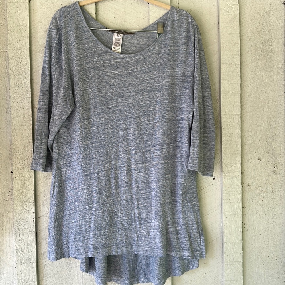 Asmar Equestrian 3/4 sleeve shirt
